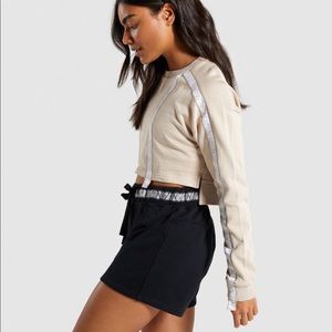 Gymshark cropped sweatshirt